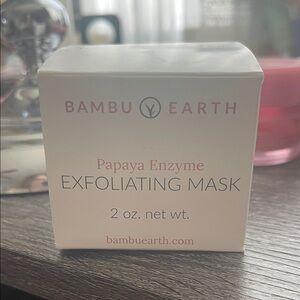 Bambù Earth Papaya Enzyme Exfoliating Mask